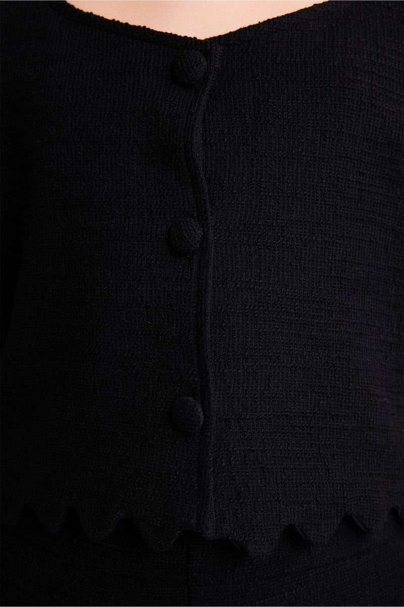 ديفاكتو طقم بناتي قصة عادية - قطعتين - Image 4